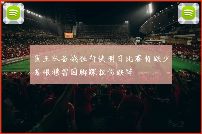 国王队备战独行侠明日比赛将缺少基根穆雷因脚踝扭伤缺阵