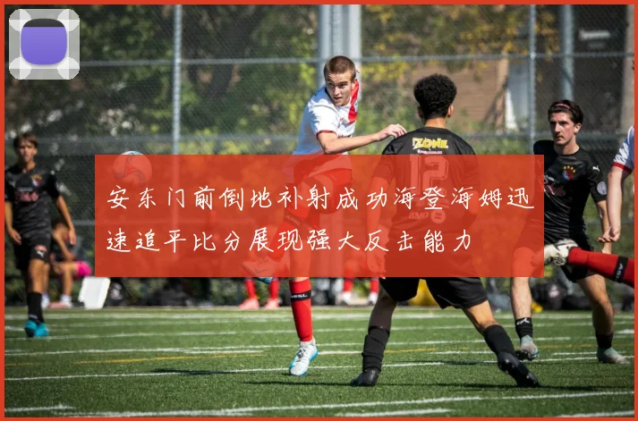 安东门前倒地补射成功海登海姆迅速追平比分展现强大反击能力