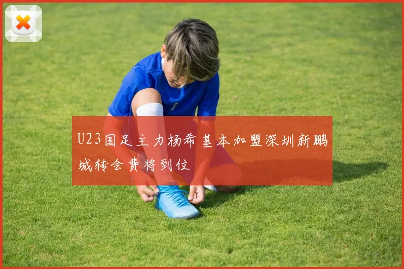 U23国足主力杨希基本加盟深圳新鹏城转会费将到位